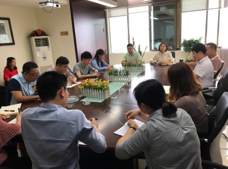 大凱消防注消工程師通過員工獎(jiǎng)勵(lì)暨經(jīng)驗(yàn)分享會(huì)