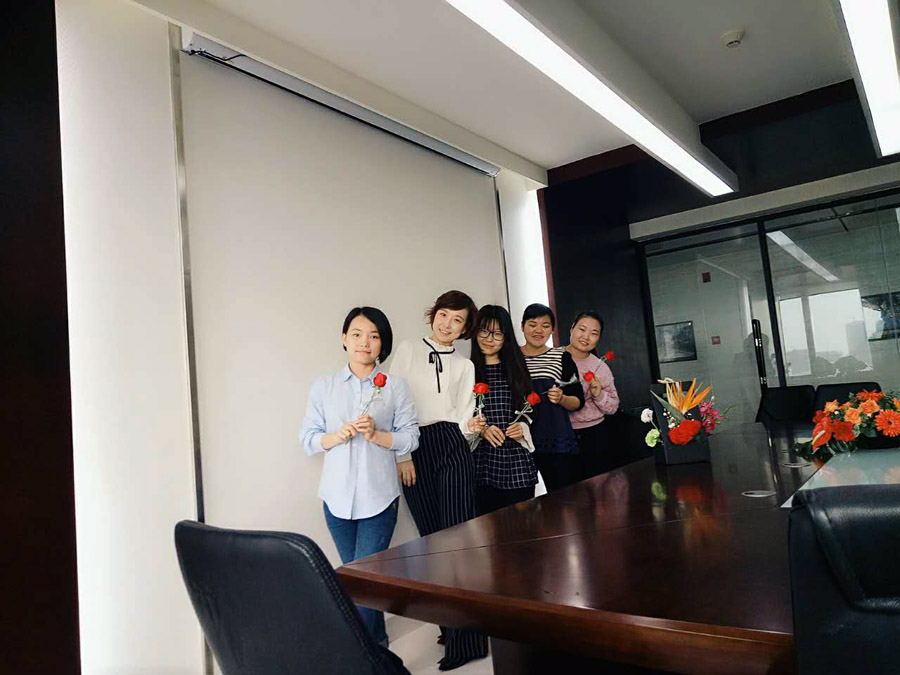大凱消防的女神們，美麗女人節(jié)快樂~